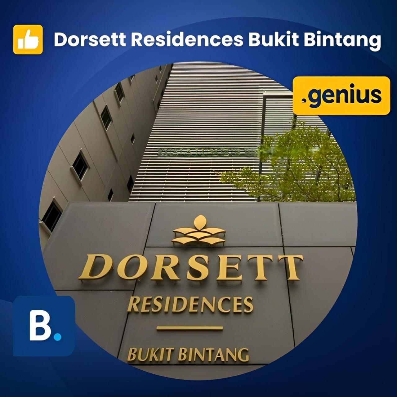 Stay Premium at Dorsett Residences KL Kuala Lumpur Eksteriør bilde